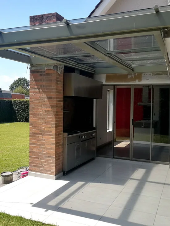 Pergolas Metalicas Modernas