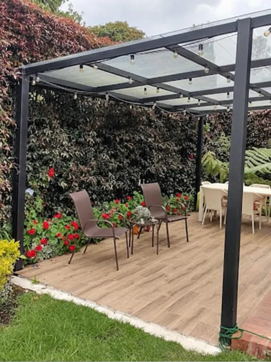 Pergolas para Jardines de Casas