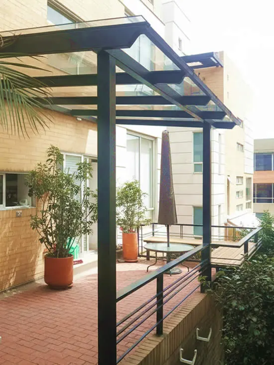 Marquesinas para Balcones y Exteriores