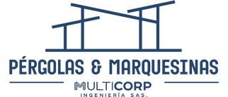 Pérgolas, marquesinas, domos, cubiertas, techos y estructuras en Bogotá y Colombia. Multicorp Ingeniería SAS.