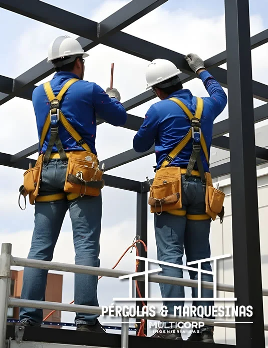 Diseño e instalación de puertas de seguridad para casas y apartamentos en Bogotá, Colombia. Grupo Metálicas.Co